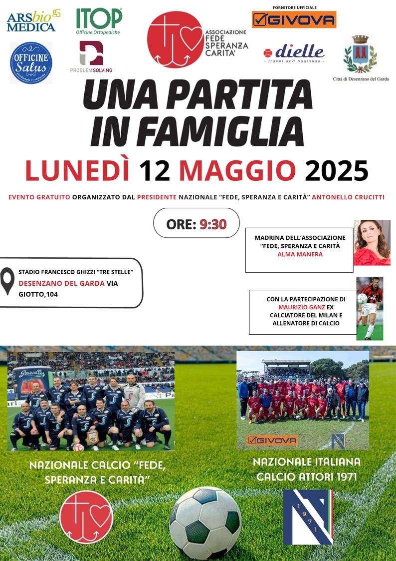 Nazionale Calcio Attori 1971