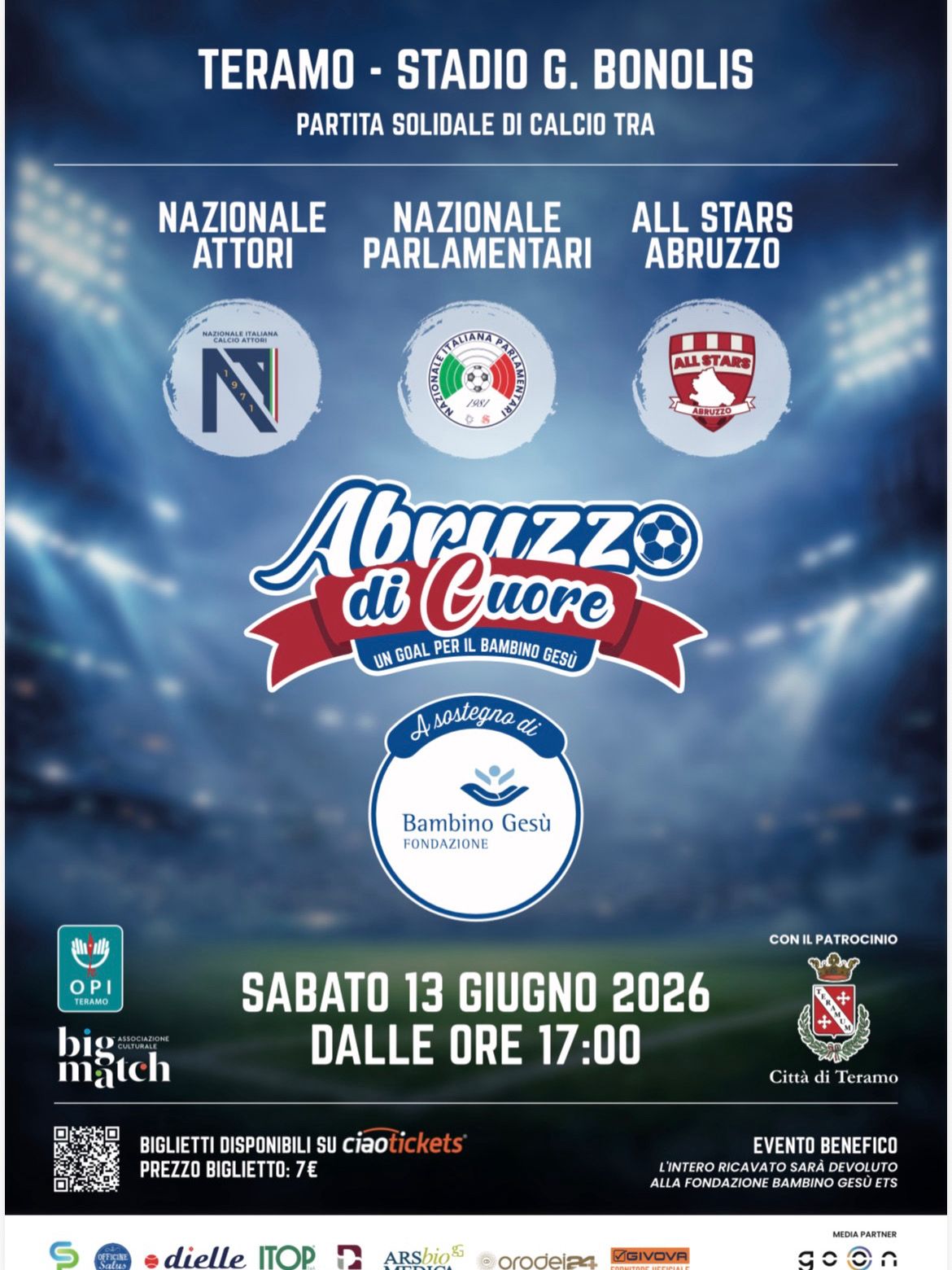 Nazionale Calcio Attori 1971
