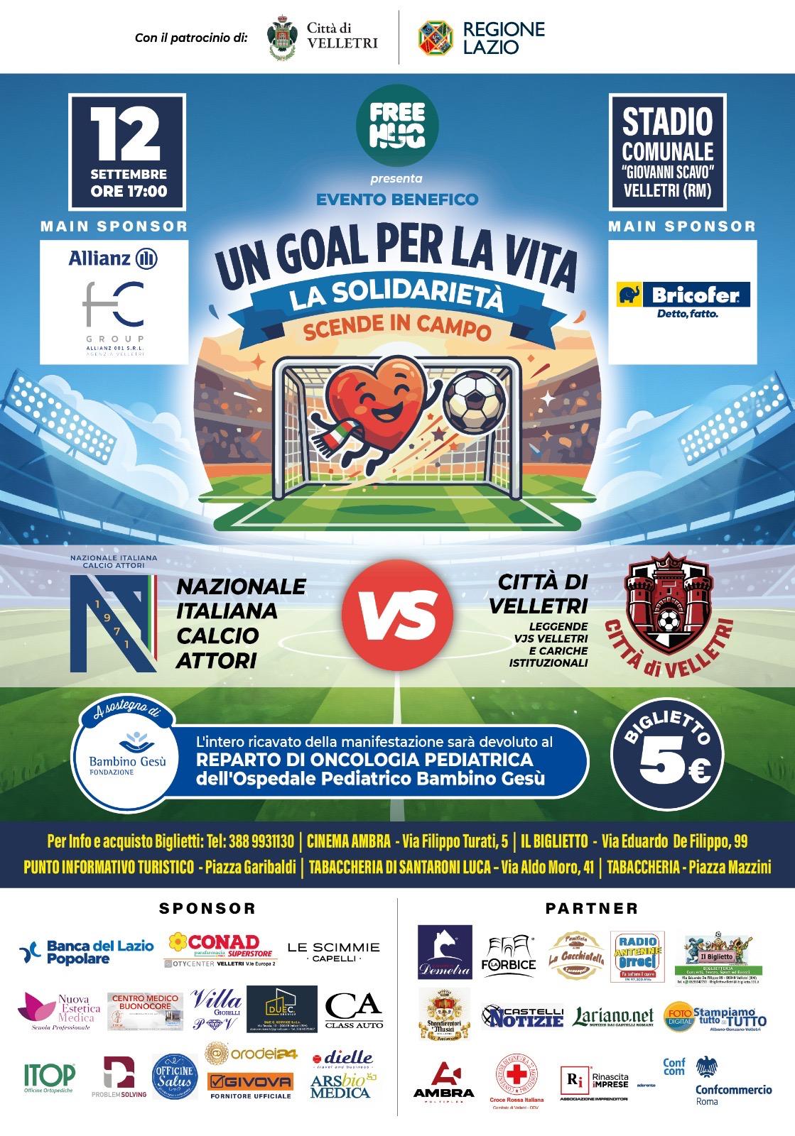 UN GOAL PER LA VITA