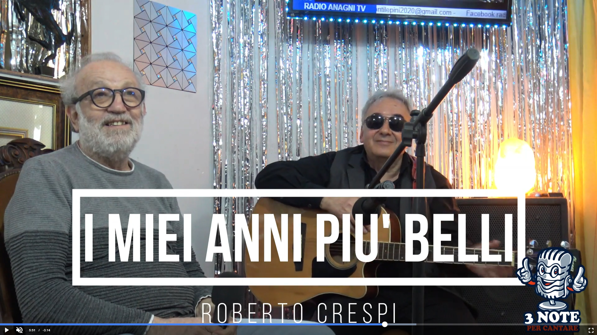 Roberto CRESPI - I miei anni piu' belli