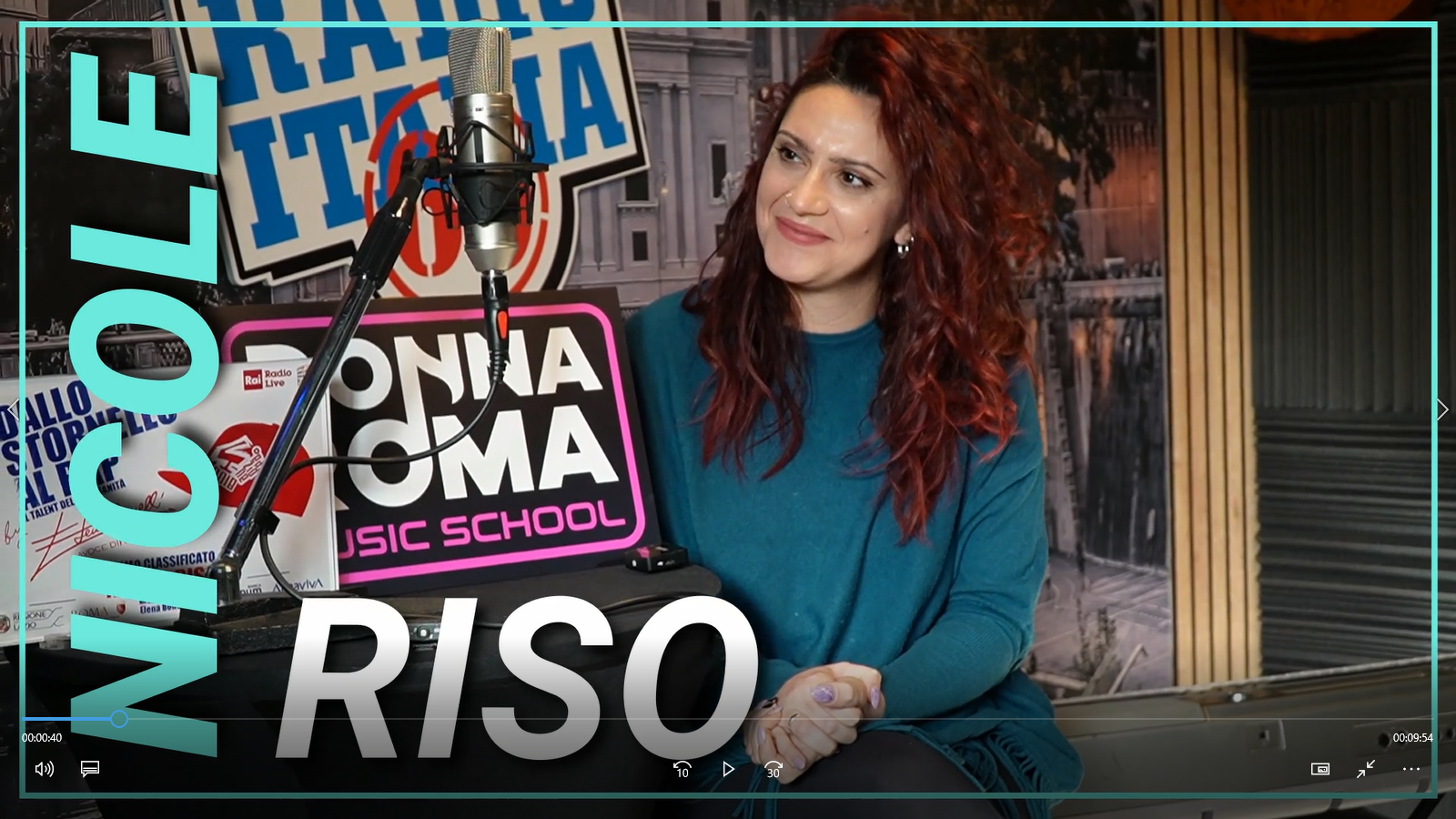 NICOLE RISO - Intervista a Donna Roma
