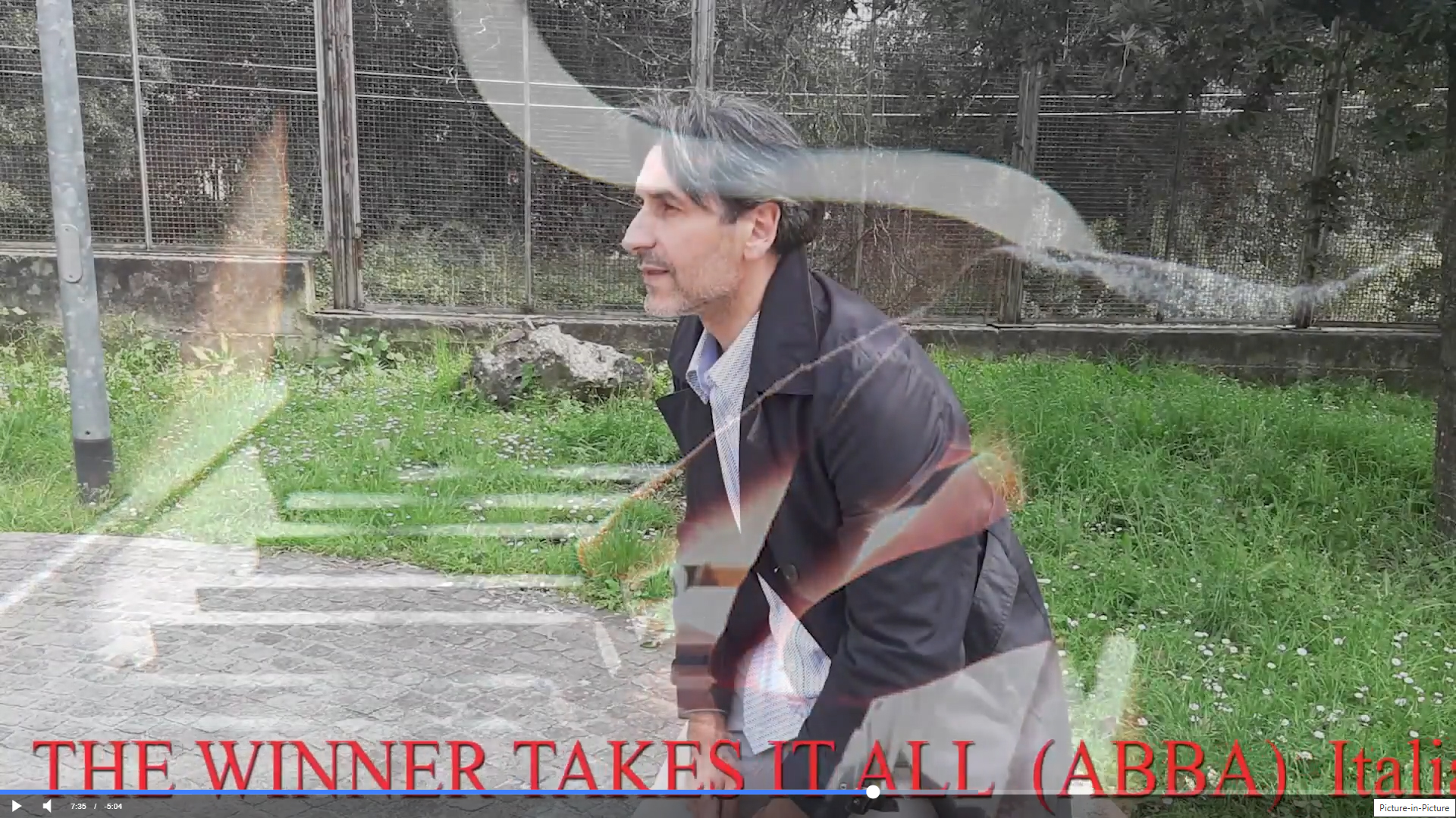 Livio CIRRONIS - The Winnner takes it all