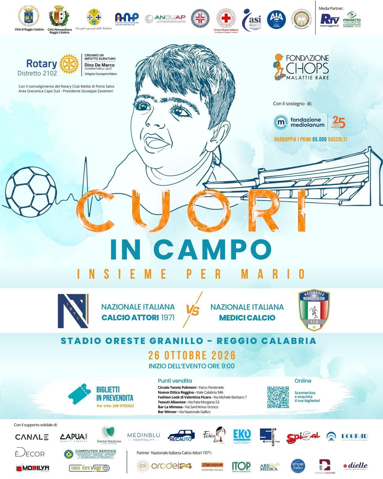 CUORI IN CAMPO - Insieme per Mario