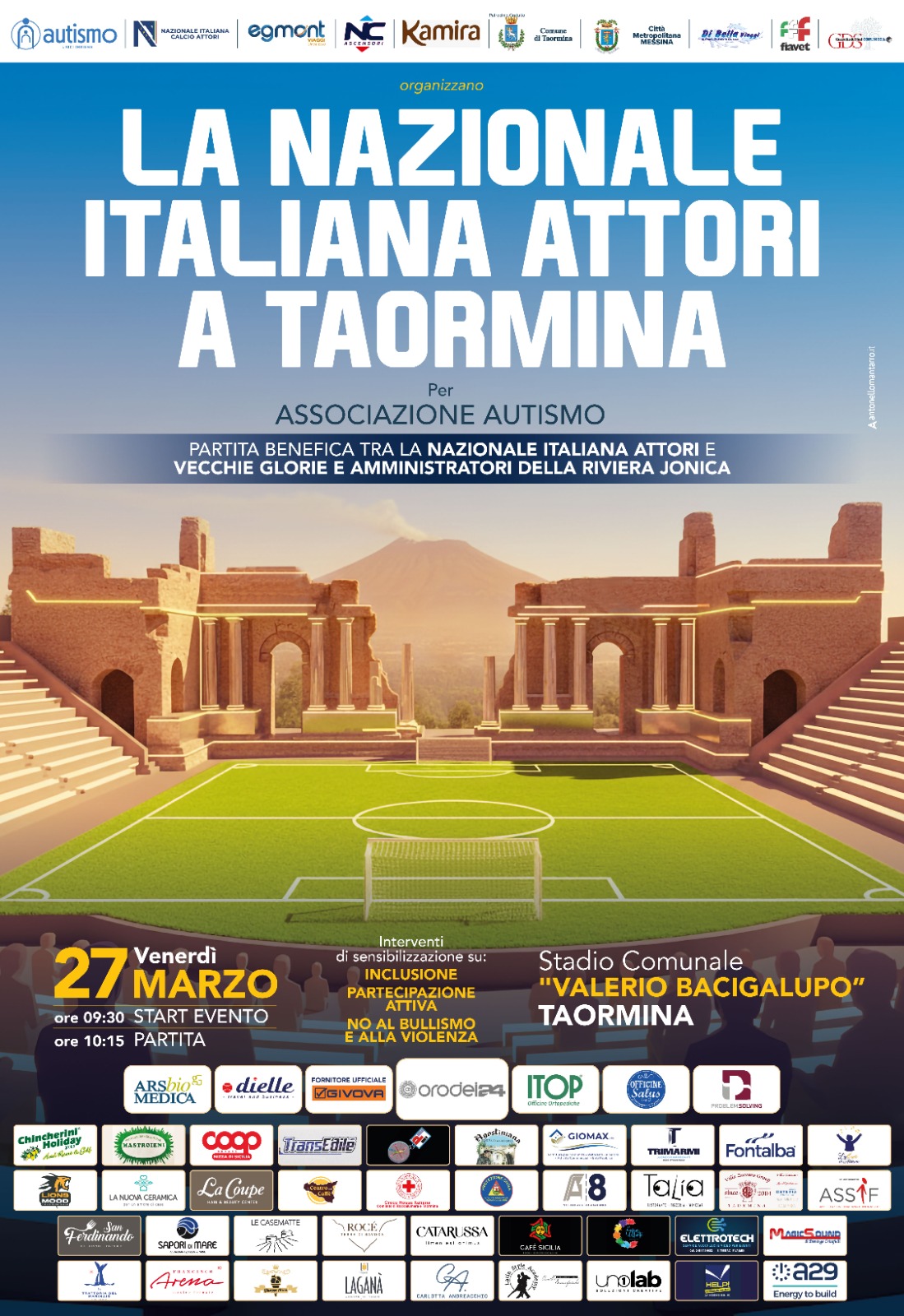 Nazionale Calcio Attori 1971